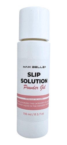 Slip Solution Powder Gel 110ml Max Belle