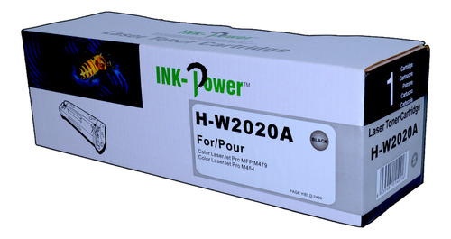 Toner 414a W2020a Negro Ink-power M479 M454 Con Chip 