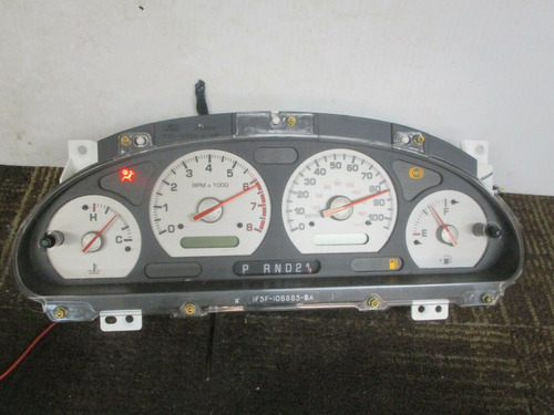 02 2002 Nissan Quest Speedometer Instrument Cluster 247k Tty