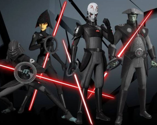 Star Wars Rebels Saga Legends The Inquisitor Action Figure (Usado)