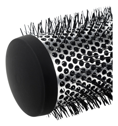 Cepillo Brushing Grande Para Cabello Húmedo Seco Desenredant Negro