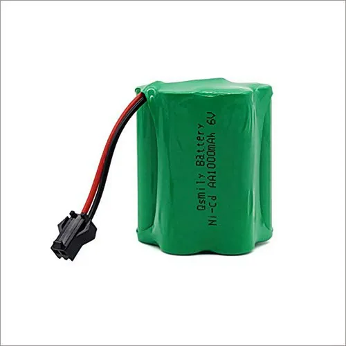 Batería Recargable 6v Ni-cd ® Con Conector Sm