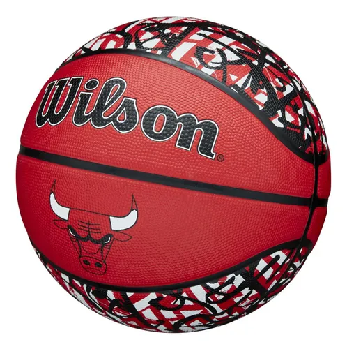 Balón De Basket Wilson Nba Graffiti Chicago Bulls #7