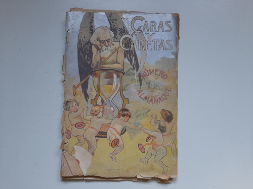 Lote Revistas Caras Y Caretas (Usado)