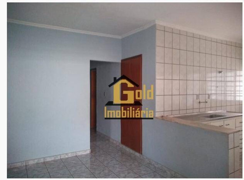 Casa Com 3 Dormitórios À Venda, 104 M² Por R$ 210.000 - Jardim Joaquim Procópio De Araújo Ferraz - Ribeirão Preto/sp - Ca0885