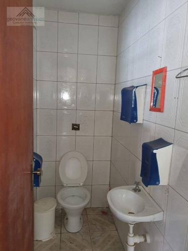Imagem 7 de 11 de Salão Para Alugar, 112 M² Por R$ 2.700,00/mês - Vila Carvalho - Sorocaba/sp - Sl0008