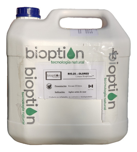 Bioption Desengrasante Industrial Enzimatico Bio.38 - 20l