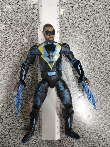 Dc Multiverse Black Lightning, Batman Ninja Wave!! (Usado)