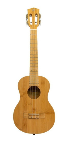 Ukelele Tenor Bamboo U26bamboon + Funda Acolchada Msi