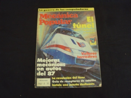 Revista Mecanica Popular Vol 40 # 1 (enero 1987)