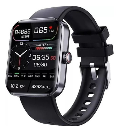 Reloj Inteligente Smartband F57l Con Medidor De Glucosa