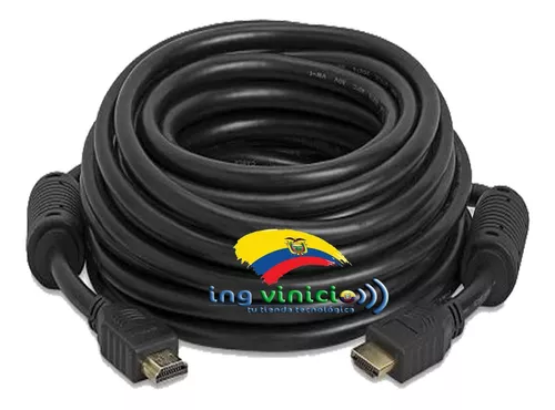 Cable Hdmi 20 Metros Hd 1080p High Definition Alta Calidad