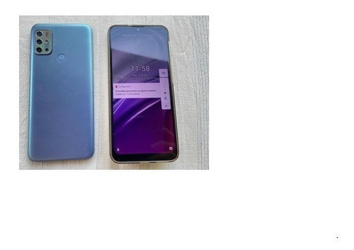 Motorola Moto G20 64 Gb  Azul Cielo 4 Gb Ram -usado-