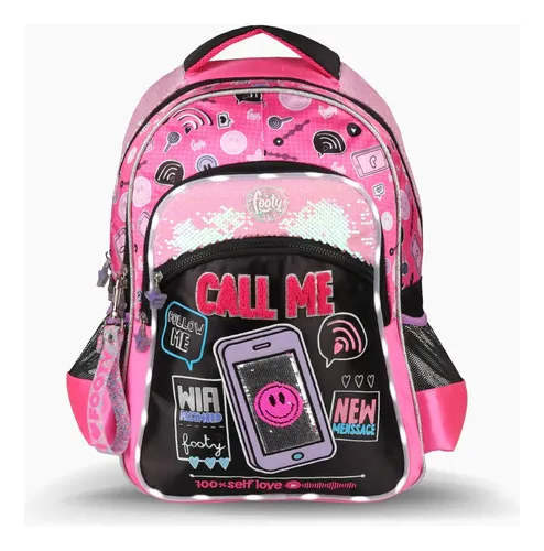 Mochilas footy mercado libre sale