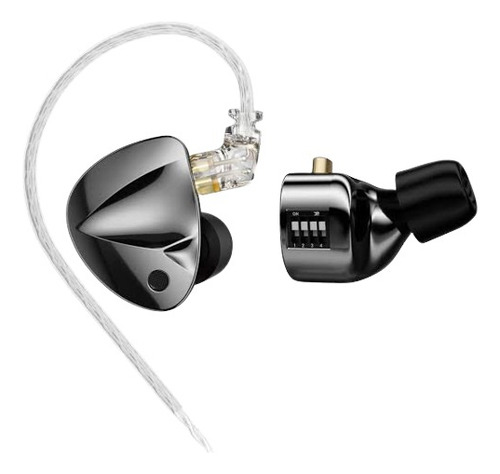 Audífonos Kz D-fi Sin Micro Con 4 Interruptores De Afinación