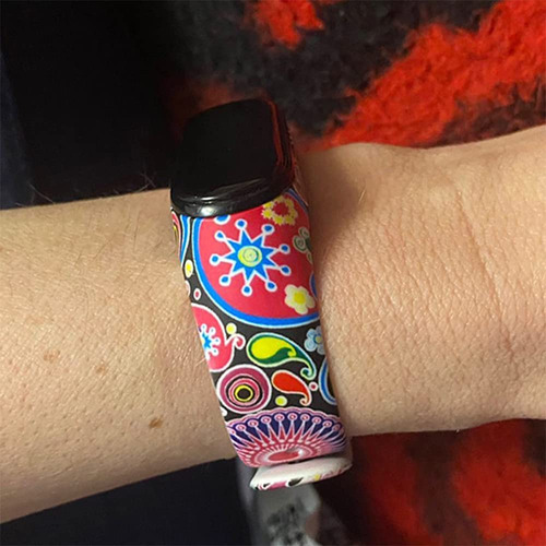 Baaletc Bands For Xiaom Mi Band 5 Strap / Mi Band 6 Band Str