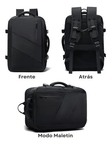 Mochila De Viaje Expandible Explorer carry on Para Avi n Viral