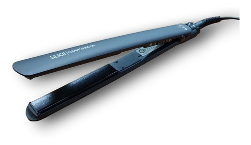 Gama Slice Ceramic Shine Ion Planchita P/ Pelo 230° C Color Negro
