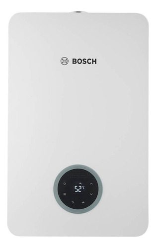 Calentador De Paso Instantáneo Bosch Balanz Vento 20 4s Glp Color Blanco