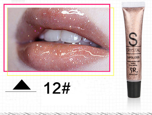 Brilho Labial Com Sensor De Água Sr House Com Umidade Dourad