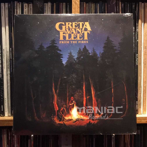 Greta Van Fleet From The Fires Edicion Vinilo