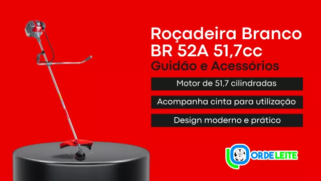 Roçadeira Branco  BR 52A 51,7cc