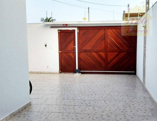 Sobrado Com 4 Dormitórios À Venda, 223 M² Por R$ 550.000,00 - Estância Balneária De Itanhaém - Itanhaém/sp - So0490