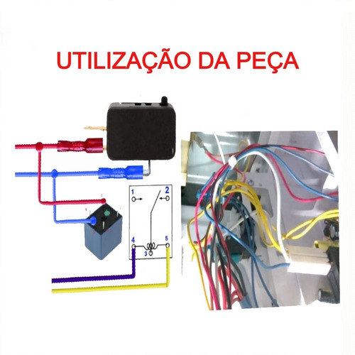 Interruptor Porta Micro Switc Microondas Electrolux Original
