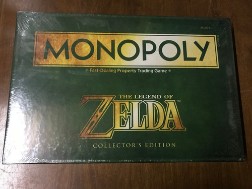 Monopoly Zelda