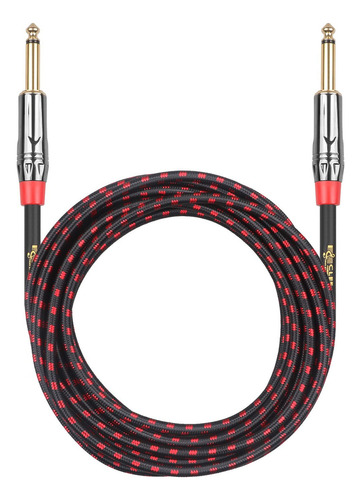 Clef Audio Labs Cable Para Guitarra De Instrumento, 20 Pies