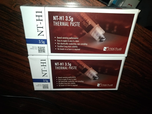 Imagen 1 de 1 de Pasta Térmica Noctua Nt-h1