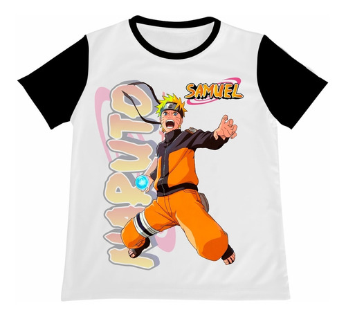 Franela Camisa Niño Naruto Shippuden 