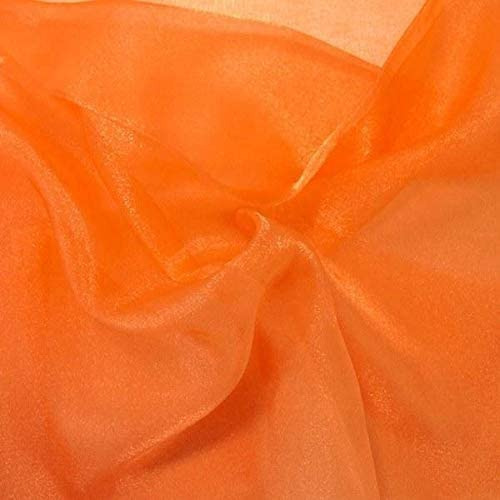 Valentina Textile Inc Tela Organza Transparente Brillante 1