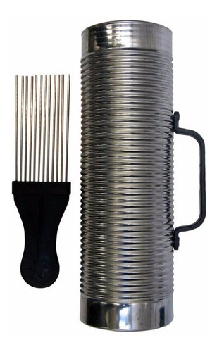 Guiro Raspador Abierto Grande C/peine Percusion-cumbia-salsa