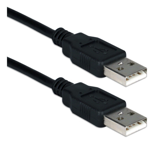 Cable  Usb Macho- Macho 1.8 Mts. Gris. Oferta