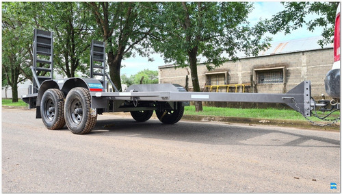 Acoplado Tráiler Para Autos Para 2.5 Tn. (tr1002)