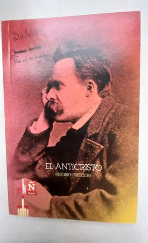 El Anticristo Friedrich Nietzsche Clarín