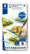 Comprar Lapices Staedtler Acuarelables Entintados X 12 Lata