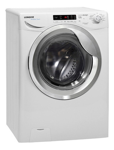 Imagen 1 de 9 de Lavasecarropas Longvie Ls18012c 8kg/5kg 1200rpm