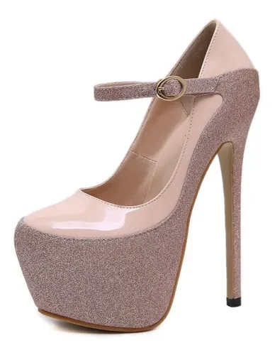 Mercado livre sapatos hot sale de salto alto
