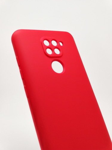 Funda Silicon Suave Para Xiaomi Redmi Note 9