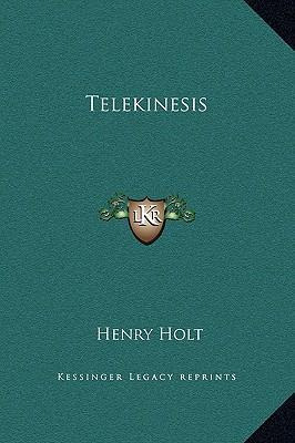 Libro Telekinesis - Henry Holt