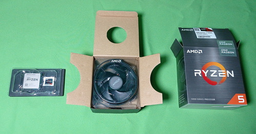Procesador Amd Ryzen 5 5600g Am4 (Usado)
