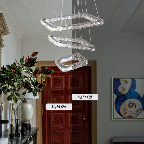 Lampara Led Para Candelabros De Cristal, 8/12/16 Pulgadas...