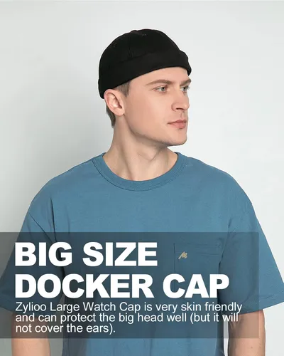 Zylioo Sombreros Sin Ala Xxl De Gran Tamaño, Gorra De Cala.