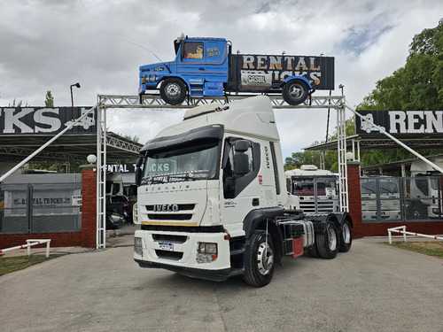 Iveco Stralis 460 Año 2015 Camión Tractor Rentaltrucks Vial