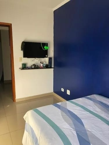 Imagem 2 de 13 de 3809 - Apartamento No Golden Centro De Mongaguá 3 Dormitório
