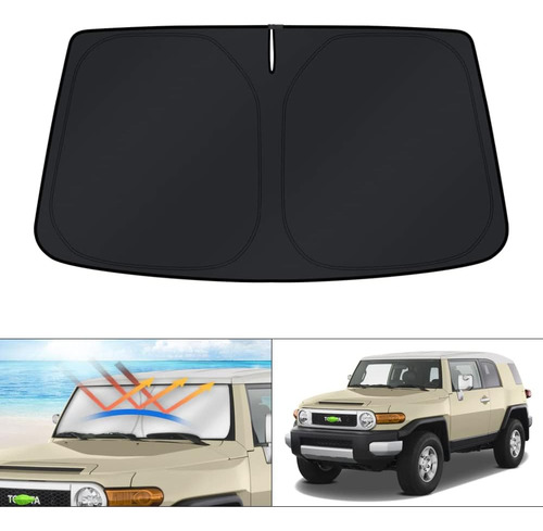 Parasol Para Parabrisas Para Toyota Fj Cruiser Sport Utility