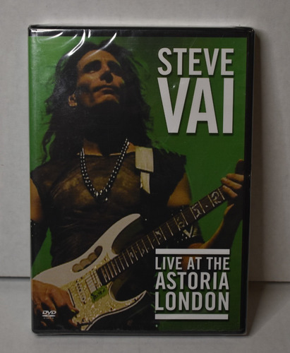 Steve Vai Live At Astoria Dvd Doble