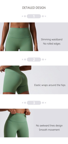 Shorts Deportivos De Compresión Mujer- 4 Colores